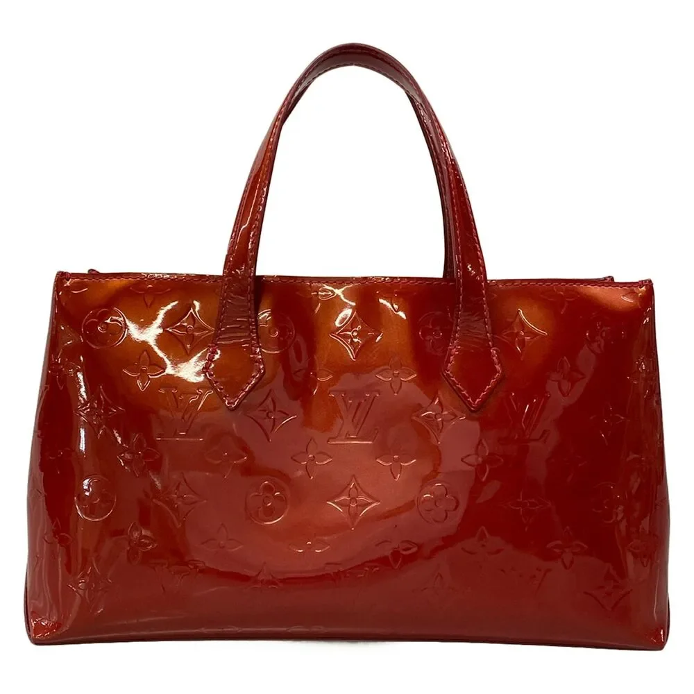 Louis Vuitton Wilshire PM Monogram Vernis Tote Bag M91644
